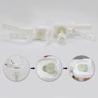 White Plastic Toilet Seat Hinge  Quick Release Toilet Seats Replacement Parts