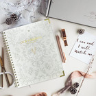 Wedding Planner Book And Organizer   Bridal Wedding Planner Book With Countdown