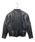 Single Riders Leather Jacket Men s Size Xl Black