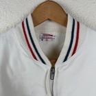 Vintage Wilson Jack Kramer Tennis Jacket Mens Xl Talon Zip Usa 50s Crown