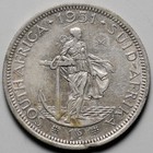 1951 South Africa Shilling