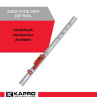 36 In  Set And Match Ruler With Sliding Vials Knife Guide Handle And With Englis