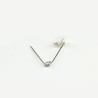 Osocozy Diaper Pins -  white  - Sturdy  Stainless Steel Diaper Pins With Safe   