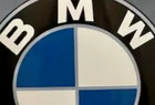 Bmw  Pure Porcelain Enamel Heavy Metal Sign 30  Inches Double Side