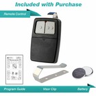 Garage Door Opener 2-button Remote For Universal Clicker 375lm 375ut Klik1u