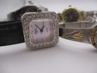 8x Vintage To Now Quartz Watches Lot Womens Not Tested Designer Signed Used 1013