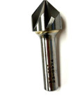 1  90 Degree 6 Flute Carbide Countersink - Osg 706-1000-090
