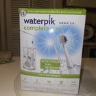Waterpik Complete Care Sonic 5 0 Water Flosser   Sonic Toothbrush  Wp-861w New