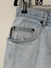 Vintage No Fear Denim Jorts Men s Shorts Distressed Size 34