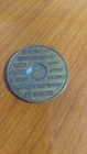 8 Year Alcoholics Anonymous Aa Bronze Medallion Coin Sobriety Chip 