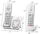 Panasonic Kx-tgd864w Cordless Phone System Answering Machine Link2cell Bluetooth