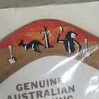 New open 17 5  Wood Hand Crafted Painted Genuine Australian Returning Boomerang