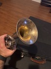 Vintage 1930s Frank Holton   Co Collegiate Trumpet In Original Case
