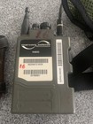 Military Radio Marconi H4855 Prr Personal Role Radio W  Headset And Dpm Pouch