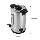 8l Catering Hot Water Boiler Tea Urn Coffee Commercial Electric Stainless Steel