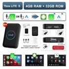 Carlinkit Tbox Lite S Tv Ai Box Wireless Carplay Android Auto Hdmi Output 4 32gb