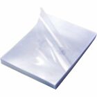 Clear Plastic Binding Covers - 7 Mil  -  100 Sheets