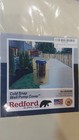 Redford Supply Co  600d Cold Snap Well Pump Cover 16    D X 54    H Beige New Sealed