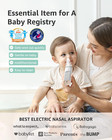 Nasal Aspirator For Baby  Electric Nose Aspirator For Toddler  Baby Nose Sucker 