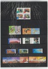 Australia 2001 Executive Year Book Of Stamps Collection W  Gilt-edged Pages Muh