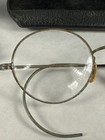 2 Antique Wire Round Eyeglasses Spectacles W  Cases