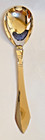 1 Georg Jensen Sterling Continental Large 10 1 4 Serving Spoon Polished Gorgeous