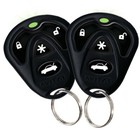Dei Avital 4105l   Remote Start - Keyless Entry System W   2  4-button Remotes