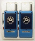Pair Of Original Vintage Mego 1974 Star Trek Walkie Talkie Communicators   Read