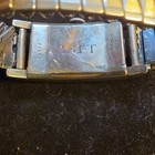 Benrus Shockproof Manual Wind 17j Rectangular 22mm Gold Filled Art Deco Vintage