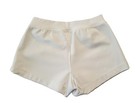 Capezio Adult Small Dance Shorts Low Rise Boy Cut Cheer Ballet Yoga Gymnastics
