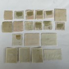 Lot 19 Caribbean Stamps 1937-1965 dominican Republic mosquito miss Haiti pope