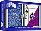 Copag 1546 Neoteric Design 100  Plastic Playing Cards  Poker Size  standard  