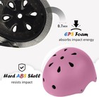 Kids Bike Helmet Pink Adjustable Toddler Youth Small 48-54cm Multi Sport