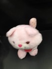 Strawberry Shortcake Plush Cat   Custard   12  W   Collar   Vintage 1981