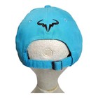 Nike Rafael Nadal Heritage86 Dri-fit Tennis Hat Blue Logo Adj  Cap Rare Color
