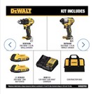 Dewalt 20v Brushless 2 Tool Combo Kit Charger  Batteries   Bag Dckss276c2bb