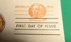 Fleetwood  First Day Cover  10   10 Cent Post Card  Uy29 John Hancock Patriot