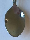 North Dakota Indian Chief Vintage Souvenir Spoon Collectible