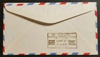1947 Us Airmail First Flight New York Ny To Karachi India Cover With Contents