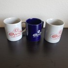 Sands Hotel Casino Las Vegas Lot Of 3 Mugs Gray Blue Never Used Vintage