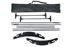 Portable H Banner Stand Trade Show Booth Exhibit Display 24 x63  