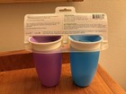  Munchkin Miracle 360 Toddler Sippy Cup Spill Proof 10oz 2 Pack Blue purple 