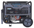 Pulsar 12000 Watt Portable Dual Fuel Propane gas Generator Electric Start G12kbn