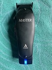 Andis Master Cordless Clipper Black Label Edition W  Phaze Blade Mlc 561895