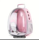 Pet Portable Carrier Backpack Space Capsule Travel Dog Cat Bag Transparent Us