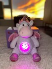 Dazmers Unicorn Star Projector Night Light For Kids Musical Soother Sleep Aid