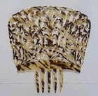 Vintage X-large Faux Tortoise Shell Celluloid Mantilla Hair Comb Giant 