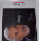 Christopher Lee  count Dooku  Star Wars  Signed Photo Auto 8x10 Autographed Psa