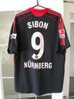 1  Fc  N  rnberg 06-07 Match Worn game Used Soccer Jersey - Sibon Bundesliga