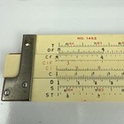 Vintage Frederick Post Co Slide Rule  1462  Rare Model Made In Usa During Wwii